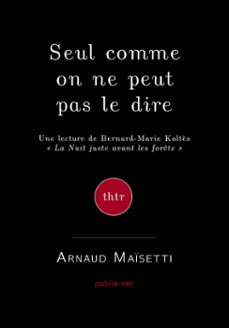seul, comme on ne peut pas le dire (ebook)-9782814550643