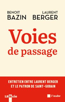-benoit bazin-laurent berger-9782815961943