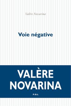 voie negative (ebook)-valere novarina-9782818041543