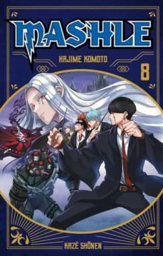 mashle volume 8 (frances)-hajime komoto-9782820343543