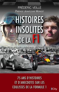 histoires insolites de la f1-frédéric veille-9782824600543