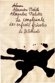 la complainte des enfants frivoles (ebook)-alexandre vialatte-9782842634643