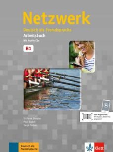 netzwerk b1: deutsch als fremdsprache: arbeitsbuch mit 2 audio-cds-9783126050043