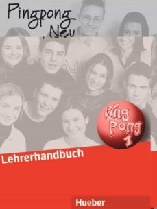 pingpong neu 1, ksiazka nauczyciela-9783190216543