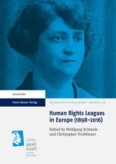 human rights leagues in europe (1898-2016) (ebook)-9783515116343