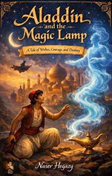 aladdin and the magic lamp   a tale of wishes, courage, and destiny (ebook)-naser hegazy-9783565230143