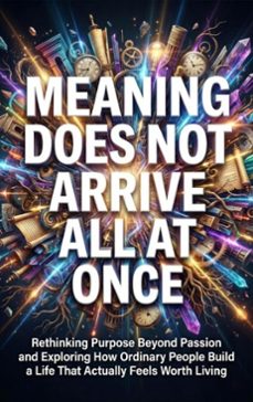 meaning does not arrive all at once (ebook)-alina frost-9783565275243