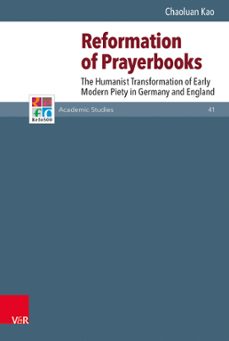 reformation of prayerbooks (ebook)-chaoluan kao-9783647552743