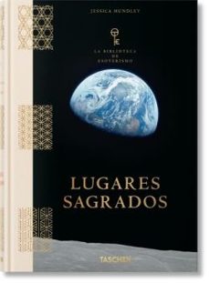lugares sagrados. la biblioteca del esoterismo español-jessica hundley-9783754401743
