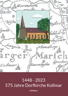 1448 - 2023. 575 jahre dorfkirche kollmar (ebook)-9783769334043