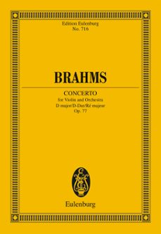 violin concerto d major (ebook)-johannes brahms-9783795721343