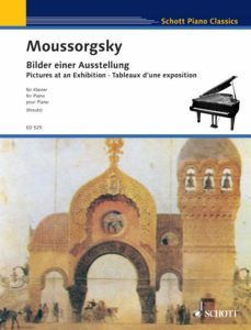 pictures at an exhibition (ebook)-modest mussorgsky-9783795729943