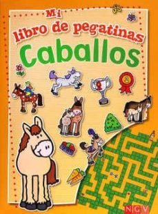 libro de pegatinas caballos-9783862332243
