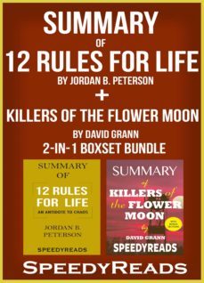 summary of 12 rules for life: an antidote to chaos by jordan b. peterson + summary of killers of the flower moon by david grann 2-in-1 boxset bundle (ebook)-9783965083943