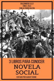3 libros para conocer novela social (ebook)-baldomero lillo-9783985519743
