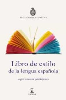 libro de estilo de la lengua española-9786070757143