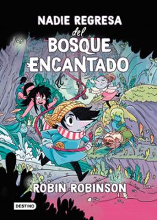 nadie regresa del bosque encantado (ebook)-robin robinson-9786070785443