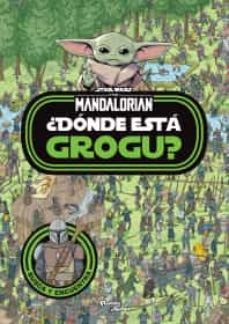 ¿dónde está grogu?-9786070795343