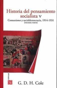 historia del pensamiento socialista, v (ebook)-g.d.h. cole-9786071673510