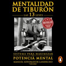 mentalidad de tiburon (audiolibro)-manuel sotomayor-9786073189743