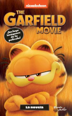 garfield. la pelicula. la novela-9786073912143