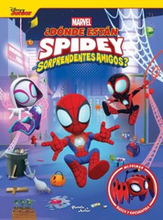 ¿donde estan spidey y sus sorprendentes amigos? (ebook)-9786073924443