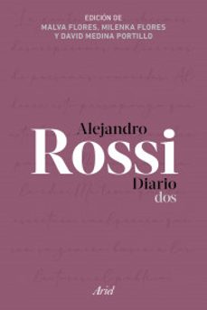 alejandro rossi. diario dos-9786075696843