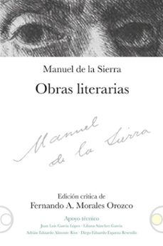 manuel de la sierra: obras literarias (ebook)-rafael de la sierra-9786075904443