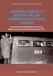 ¿qué iba a ser de ti después de las tormentas de fuego y acero? (ebook)-francisco robles gil martínez del río-9786076938843