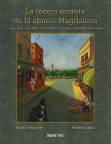 la receta secreta de la abuela magdalena (ebook)-9786077355250