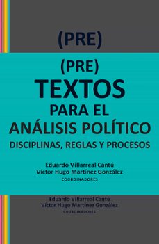 (pre)textos para el analisis politico (ebook)-9786077629443