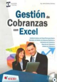 gestion de cobranzas con excel con cd-johnny pacheco contreras-9786123040543