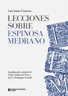 lecciones sobre espinosa medrano (ebook)-luis jaime cisneros-9786123179243