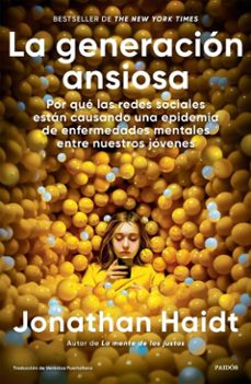 la generacion ansiosa (edicion colombiana) (ebook)-jonathan haidt-9786287596443