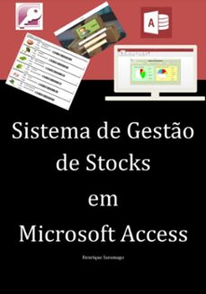 sistema de gesto de stocks em microsoft access (ebook)-henrique saramago-9786526616543