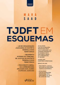 tjdft em esquemas - 3ª ed - 2022 (ebook)-9786555153743