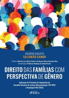direito das familias com perspectiva de genero - 2ª ed - 2025 (ebook)-eduardo augusto salomão cambi-9786561205443