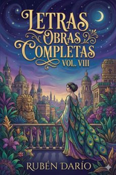 letras / obras completas vol. viii (ebook)-ruben dario-9786726565443