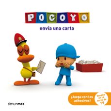 pocoyo envia una carta (incluye adhesivos)-9788408069843