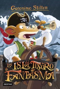 la isla del tesoro fantasma (ebook)-geronimo stilton-9788408105343