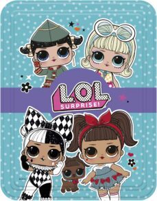 l.o.l. surprise! caja metalica-9788408234043