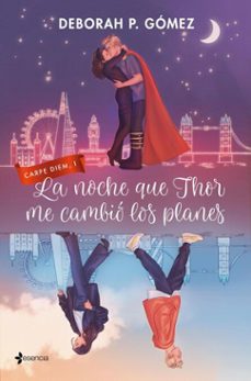 la noche que thor me cambio los planes (ebook)-deborah p. gomez-9788408299943