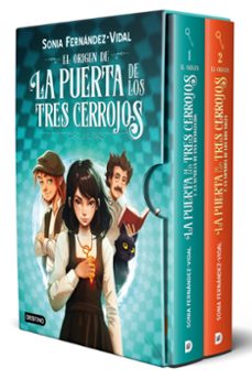 estuche el origen de la puerta de los tres cerrojos-sonia fernandez vidal-9788408317043