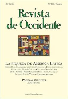 revista de occidente 539-9788409840243