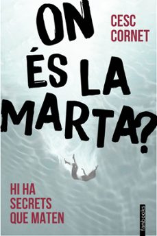 on es la marta?-cesc cornet-9788410028043