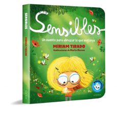 sensibles (libro de carton)-miriam tirado-9788410269743