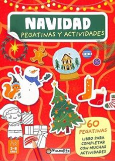 navidad pegatinas actividades-9788410443143