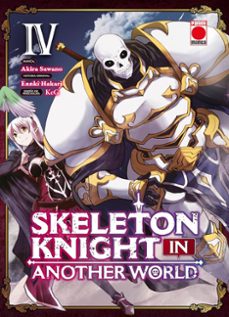 skeleton knight in another world 4-akira sawano-9788410510043