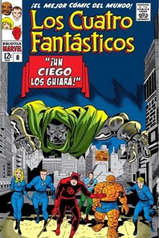 biblioteca marvel. los cuatro fantasticos 8 (ebook)-9788410515543