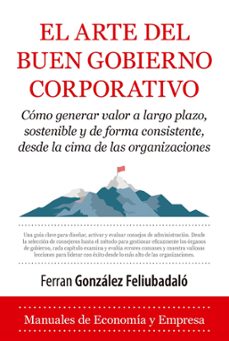 el arte del buen gobierno corporativo-9788410522343